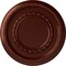 Ekena Millwork Federal Roped Small Ceiling Medallion (Fits Canopies up to 6"), 12 5/8"OD x 1 1/8"P, Antique Copper CM12FEACS - alternate 1
